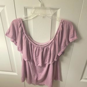 American Eagle Off The Shoulder Top
